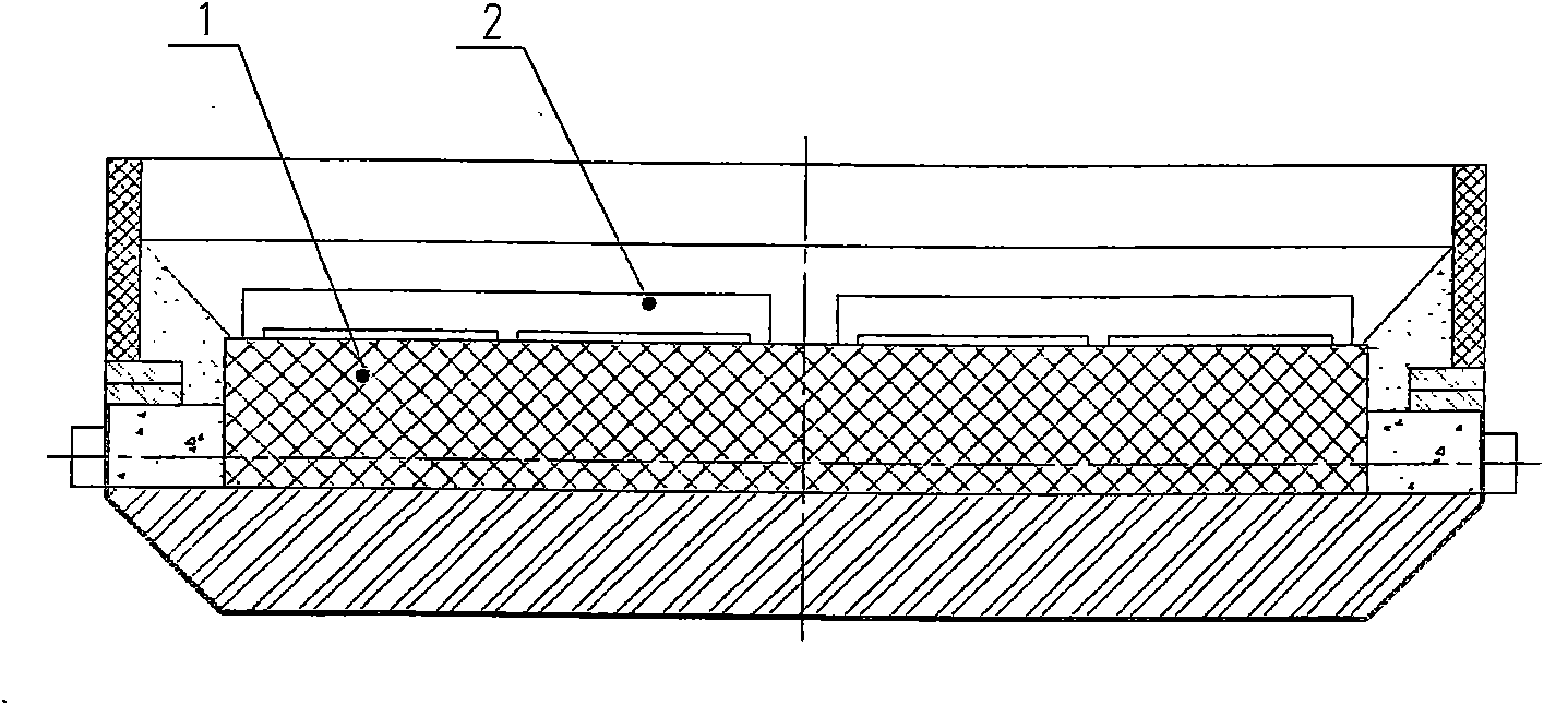 Energy saving and consumption reduction method of aluminum reduction cell