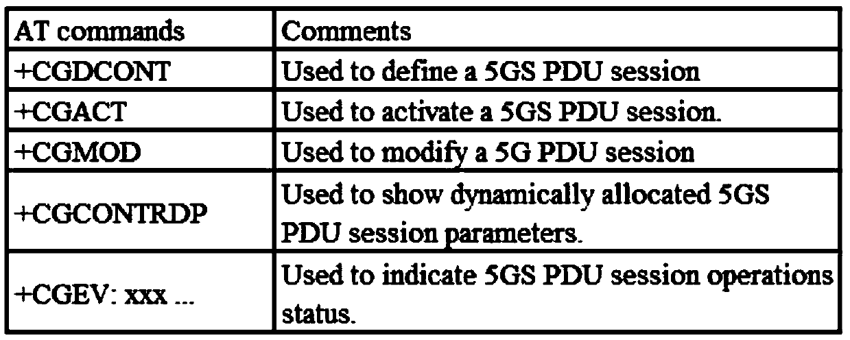 5G session establishment method and protocol conformance testing method for session release