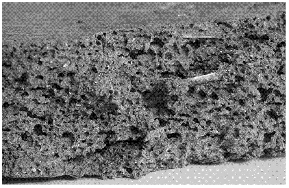 Preparing method for high-strength light multihole construction waste composite