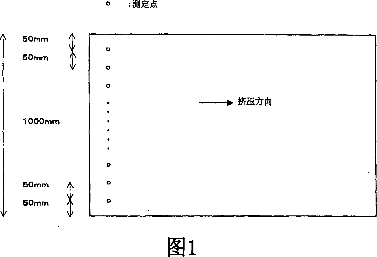 Method for manufacturing optical methacrylic resin extrusion plate