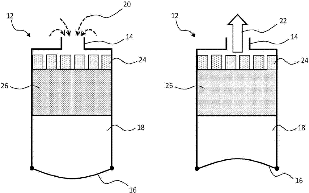 Wearable air purification device