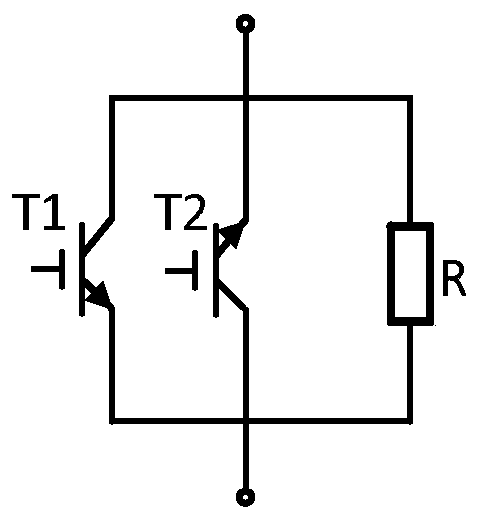 Half-bridge MMC-based bipolar short-circuit protection method of medium-voltage DC distribution network