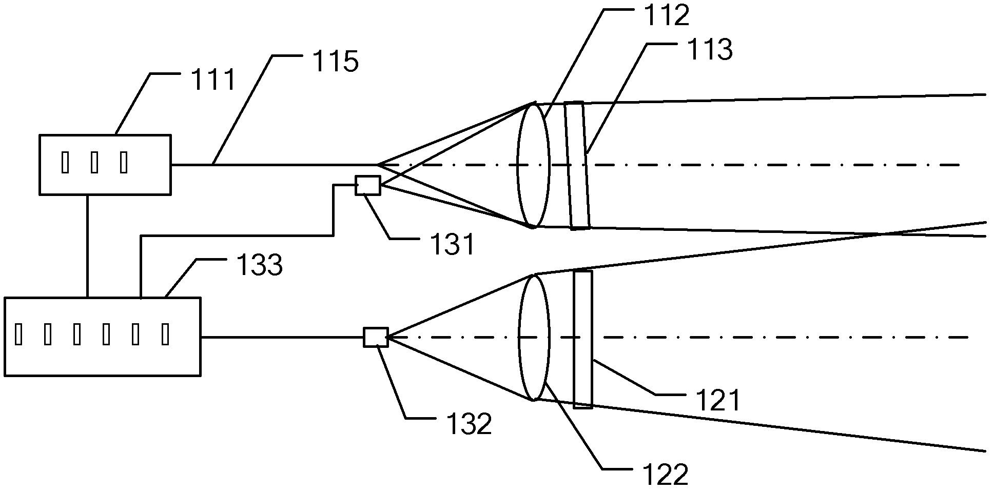 Laser visibility meter