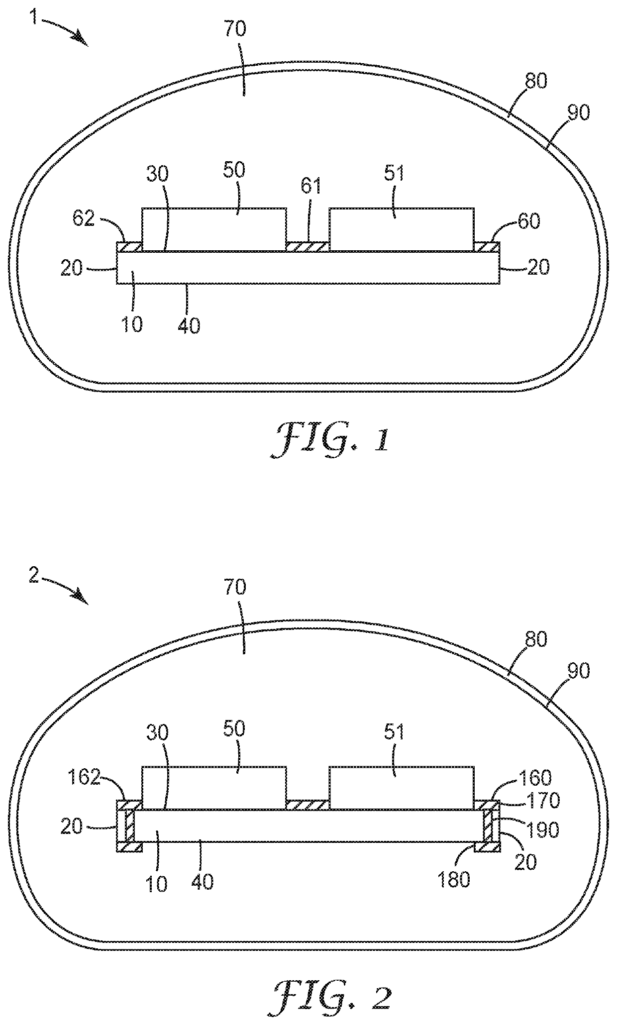 Encapsulated printed circuit board assembly