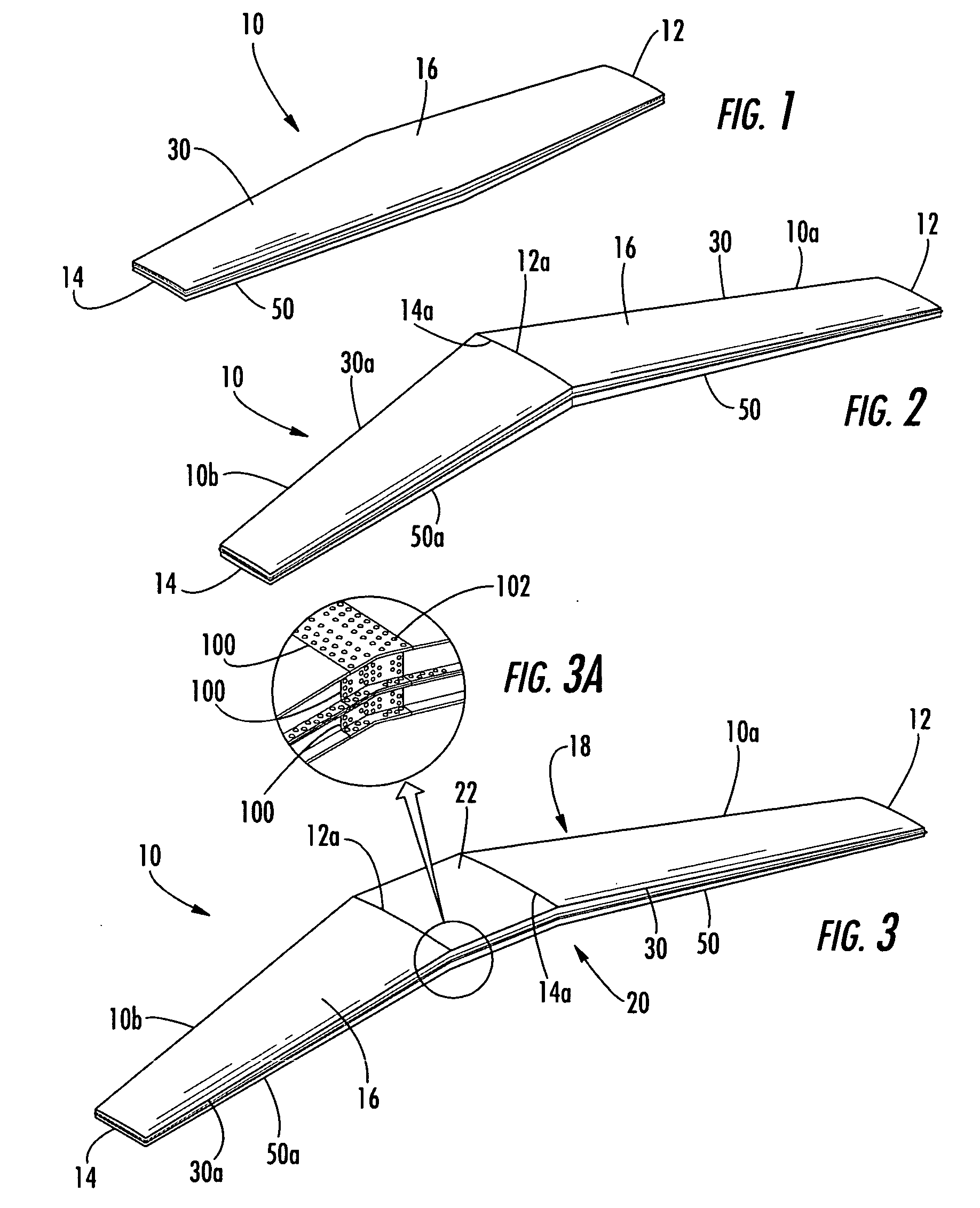 Airfoil box and associated method
