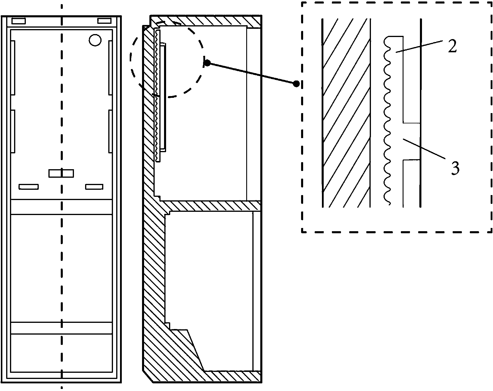 Adjusting type refrigerator rack mechanism