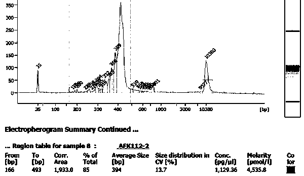 Congenital absence susceptibility gene detection method