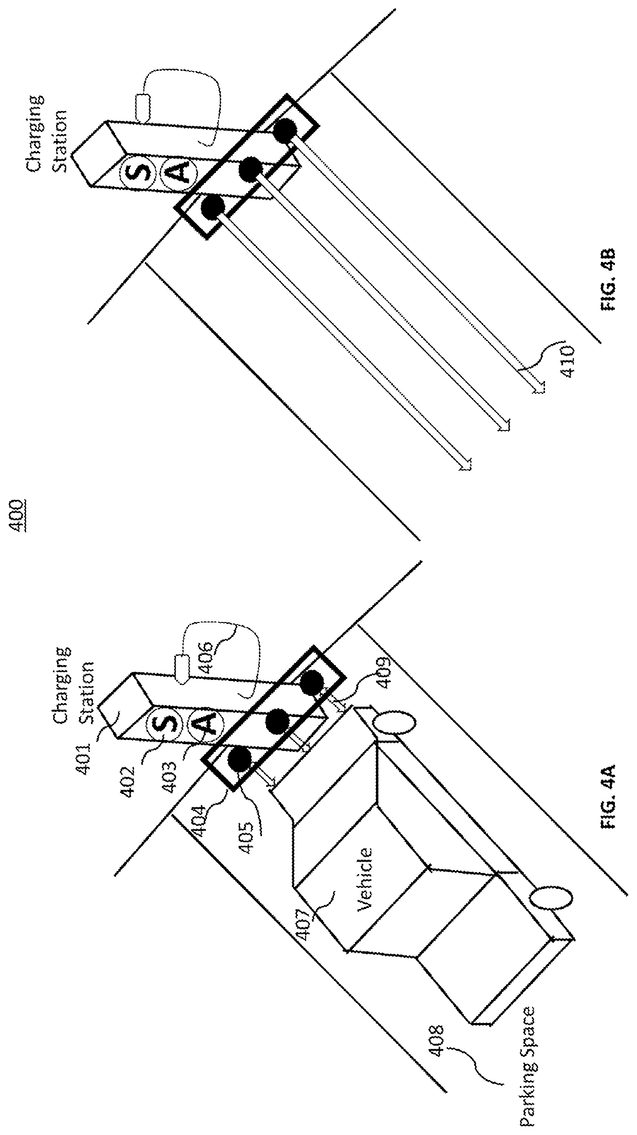 Method and apparatus to manage electric vehicle charging stations and parking spaces