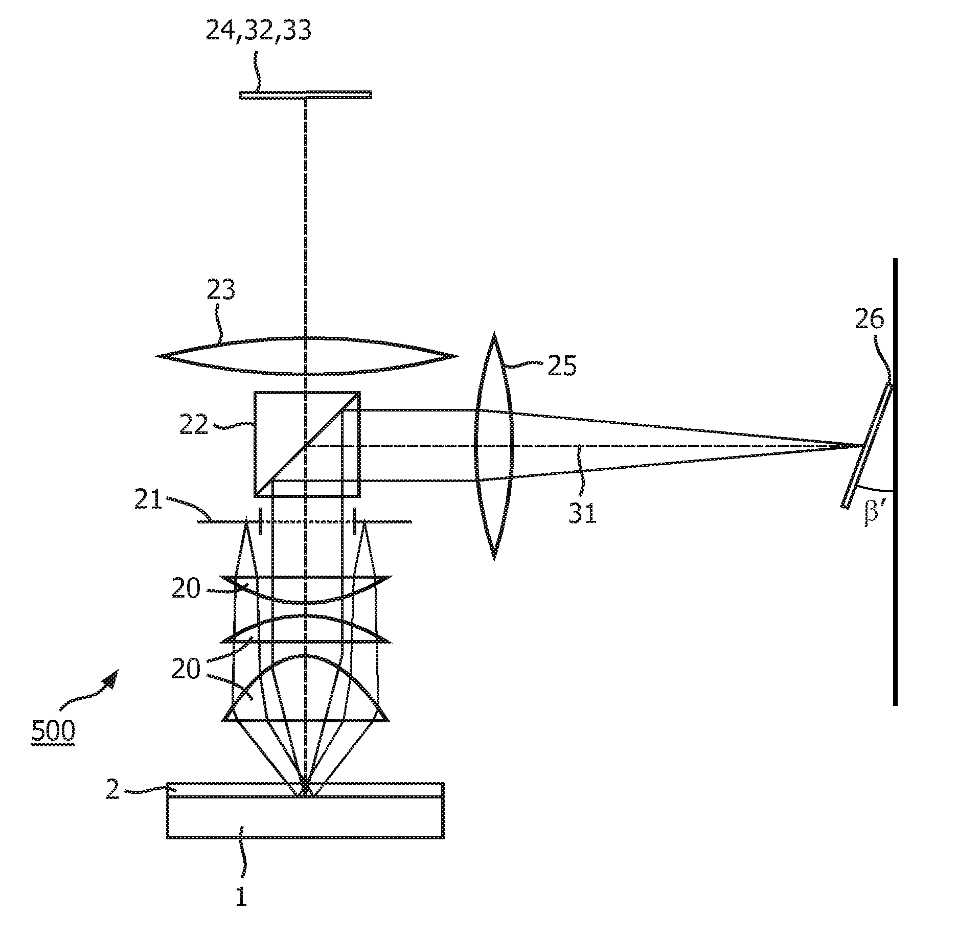 Determining a polar error signal of a focus position of an autofocus imaging system