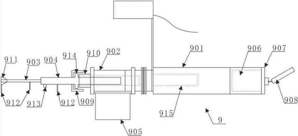 Long-casting fishing pole