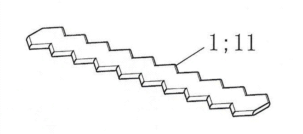 Bionic noise-reducing air conditioner grid