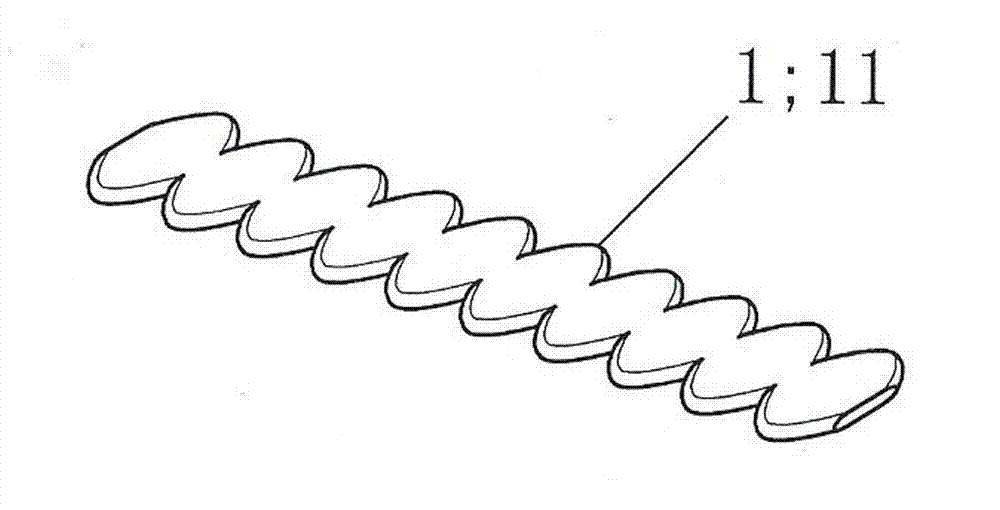 Bionic noise-reducing air conditioner grid