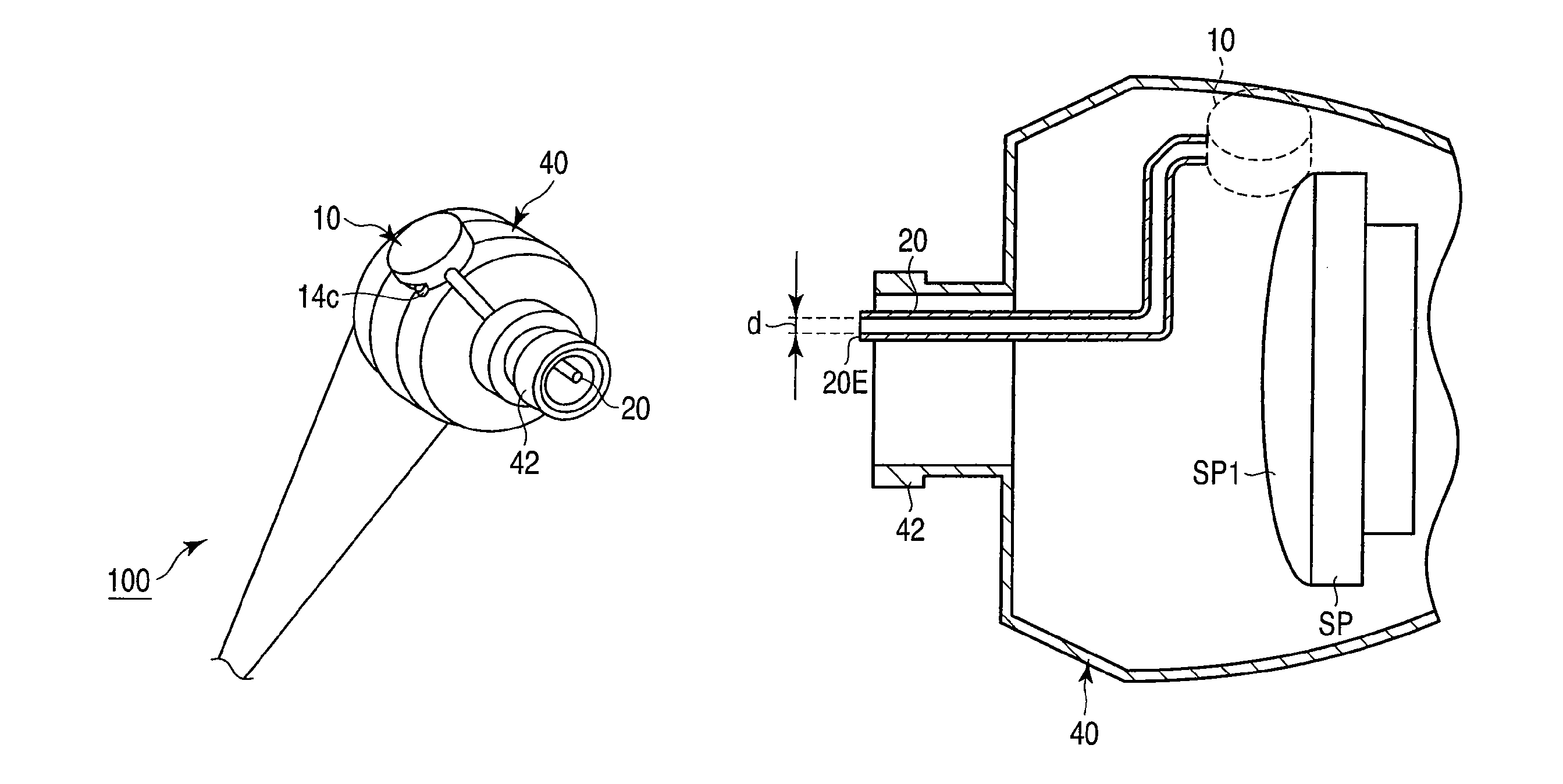 Electro-acoustic conversion apparatus