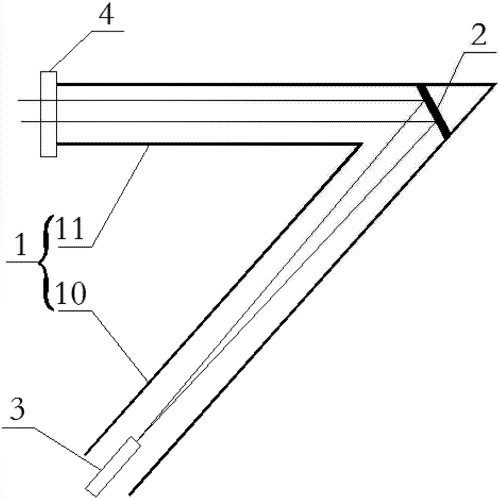 Off-axis reflective optical antenna and system