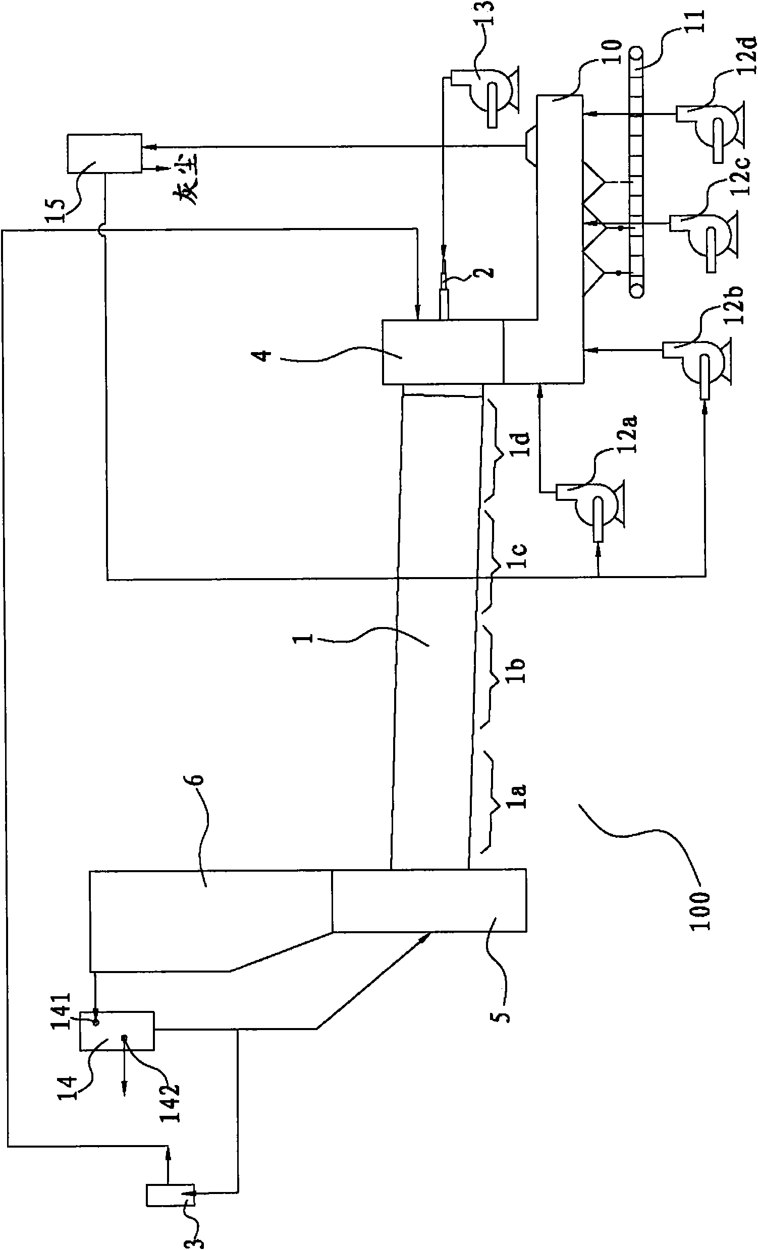 Sintering process for producing alumina