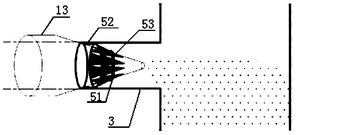 Grouting sleeve with double inspection holes and application method