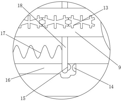 Emulsifying device for whitening and moisturizing mask processing