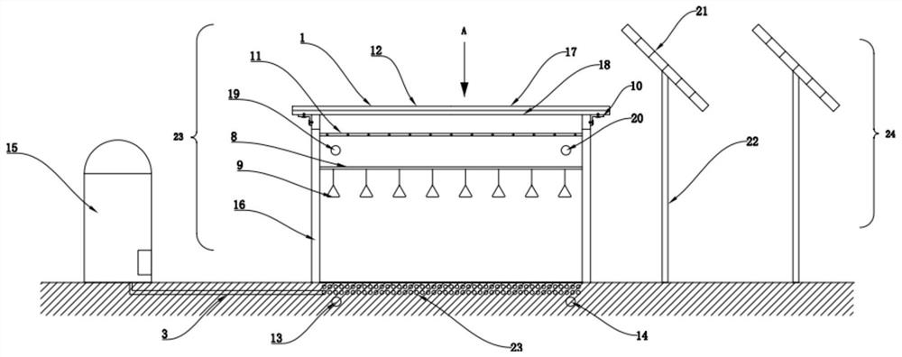 An intelligent control system and control method for plant antifreeze and cold resistance