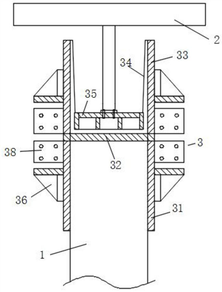 Comprehensive steel structure lifting appliance based on BIM technology and construction method