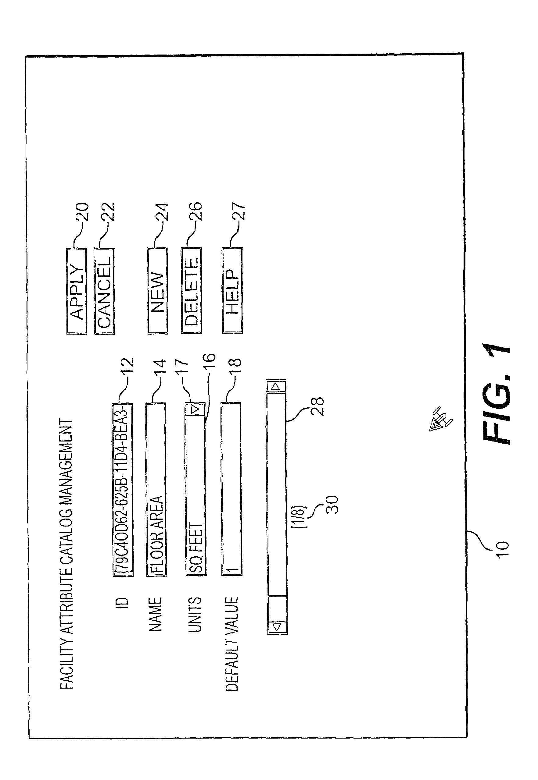 System and method for creating dynamic facility models with data normalization as attributes change over time