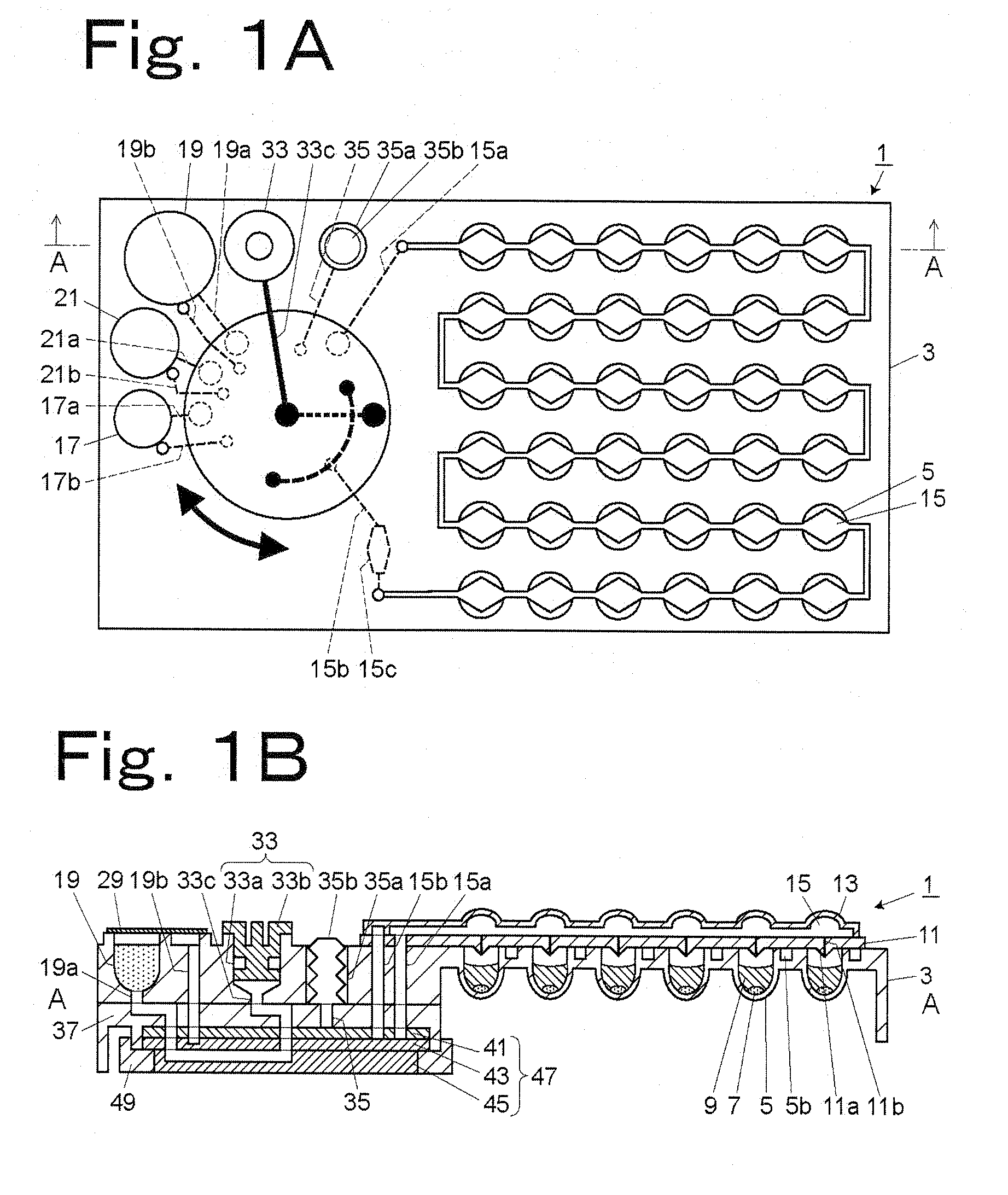Reaction container plate and reaction treatment apparatus