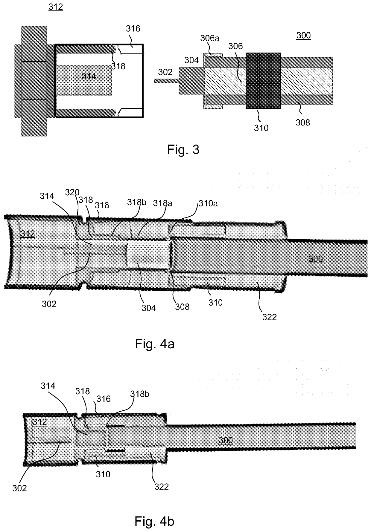 An arrangement for a coaxial cable connector