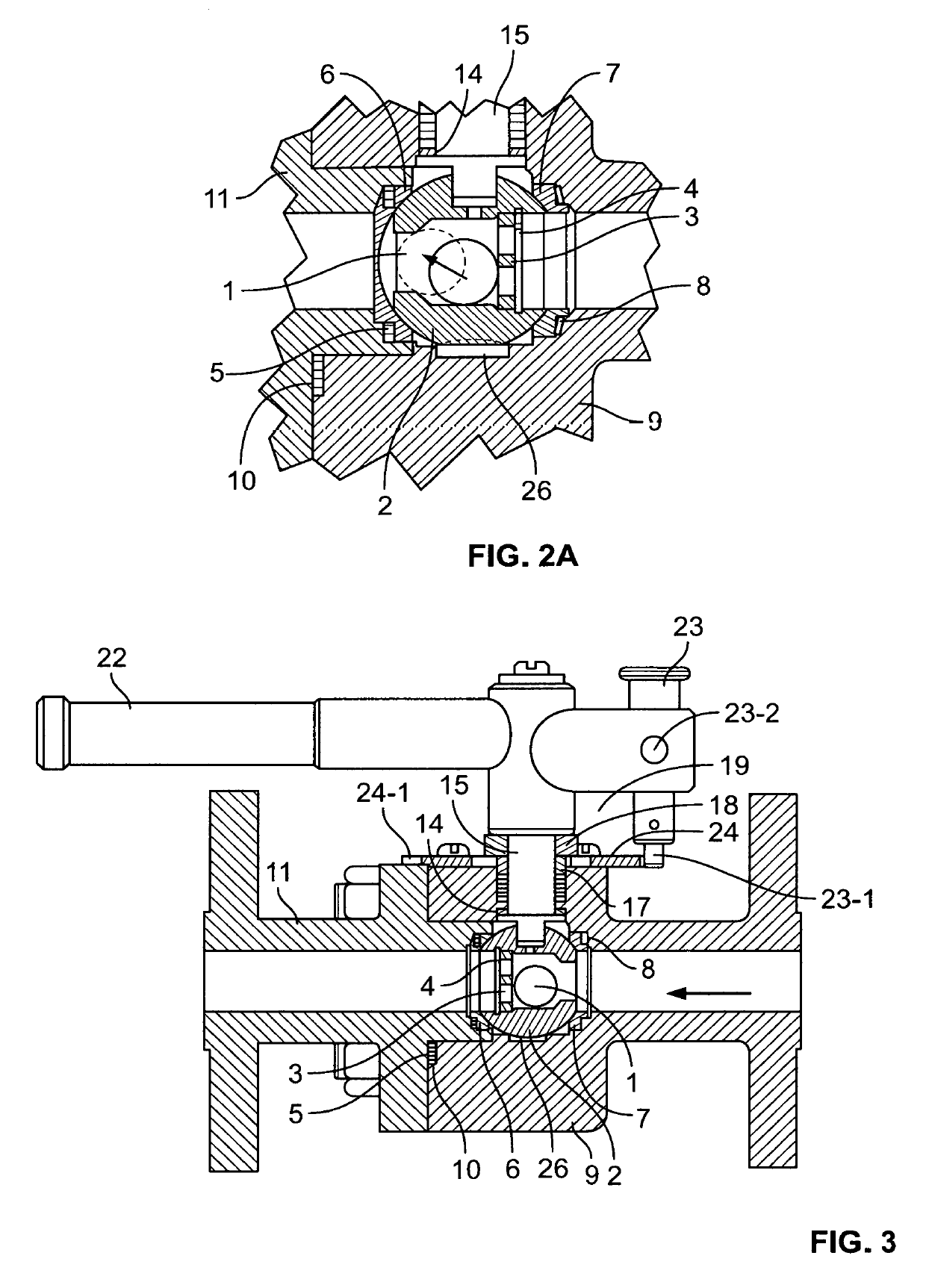 Spherical automatic flow emergency restrictor (S.A.F.E.R.) valve