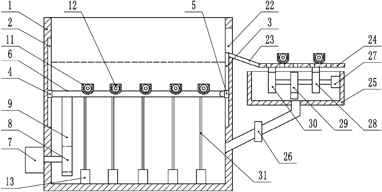 Textile dyeing device