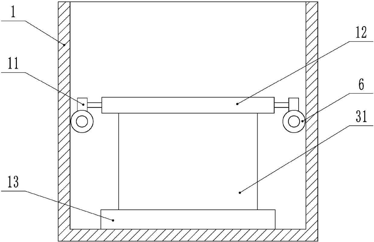 Textile dyeing device