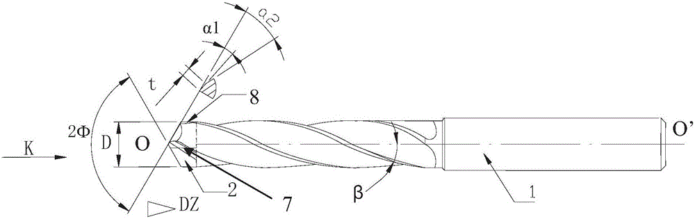 Polycrystalline diamond bit and manufacturing method thereof