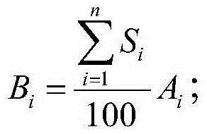 Computer-aided testing method for intelligent teaching