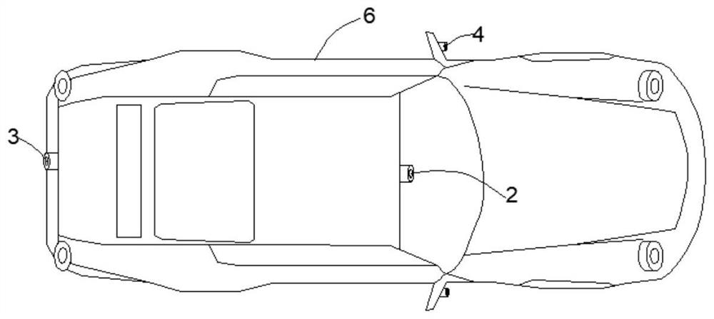 Traffic signal lamp recognition device for unmanned driving