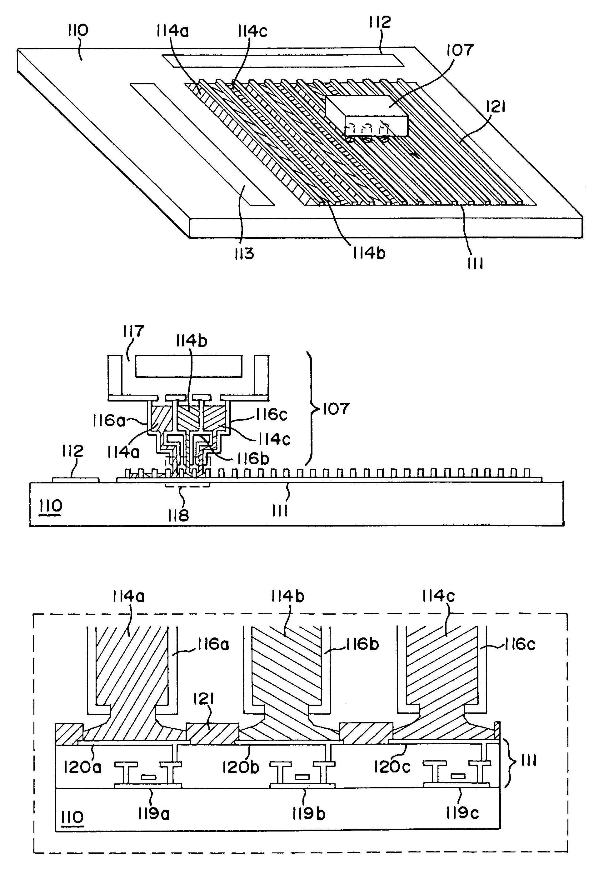 Method for precisely forming light emitting layers in a semiconductor device