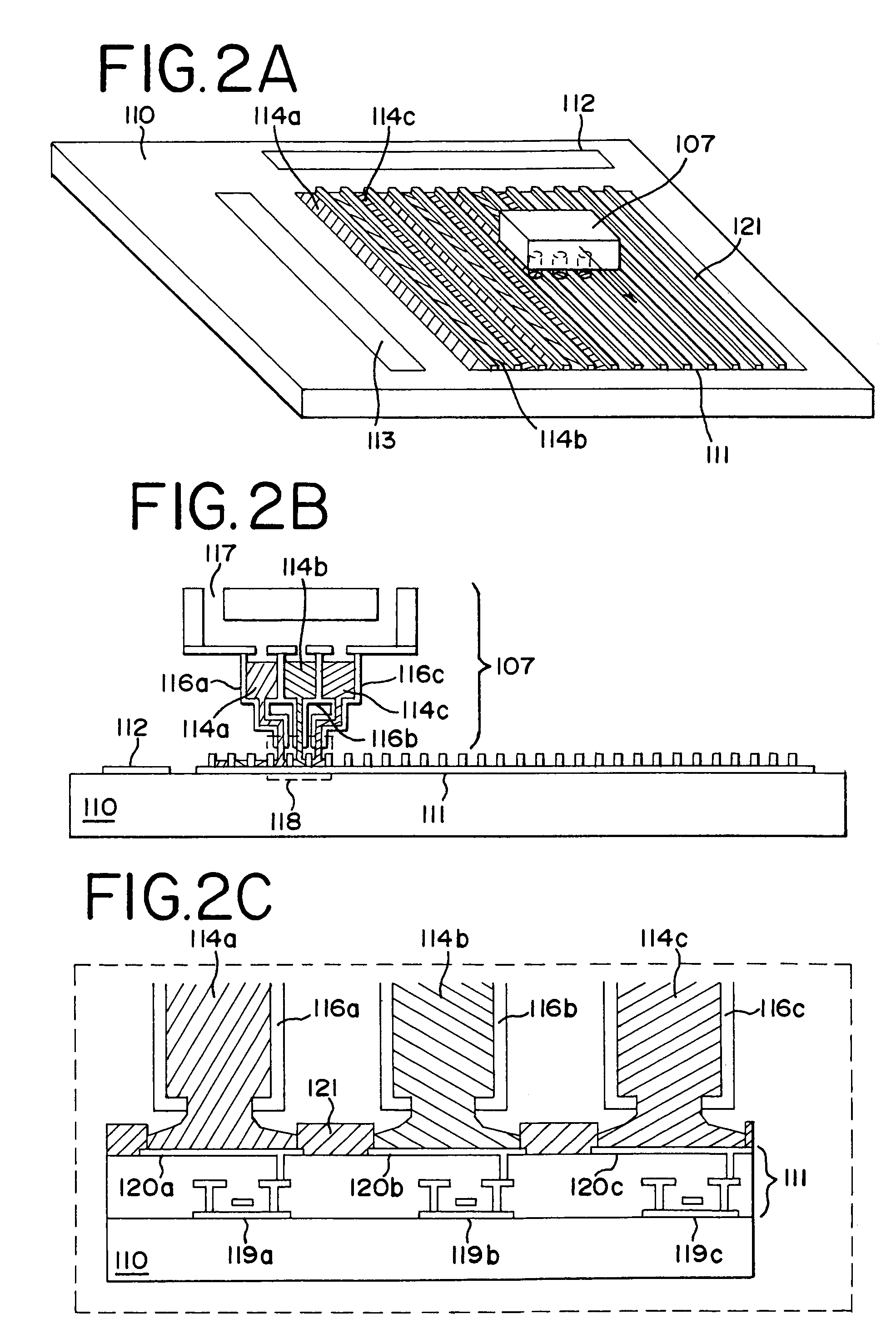 Method for precisely forming light emitting layers in a semiconductor device