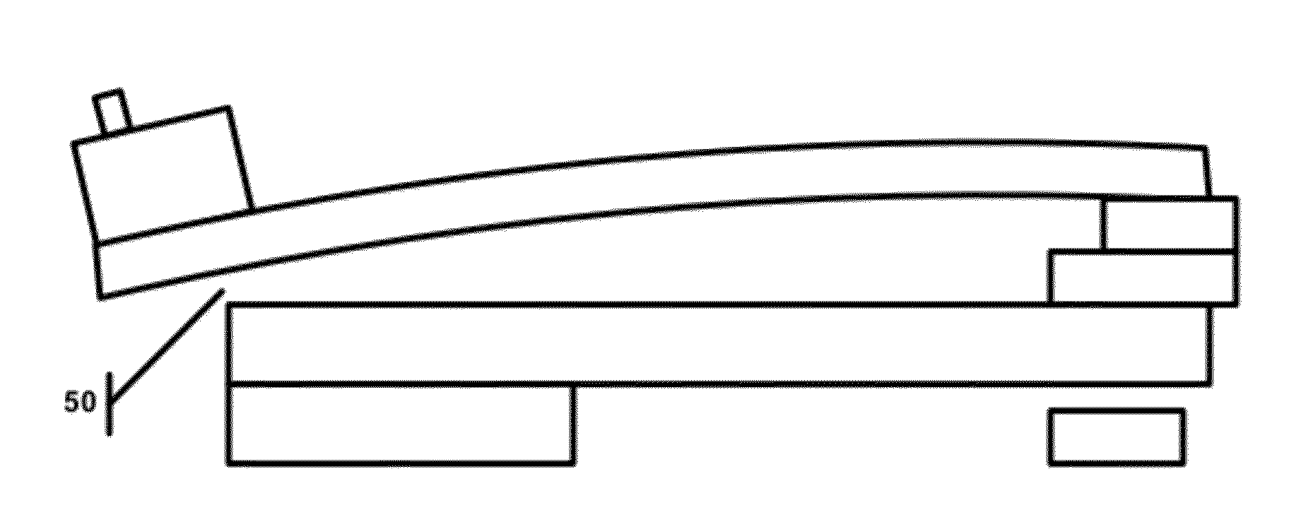 Probe for testing semiconductor devices