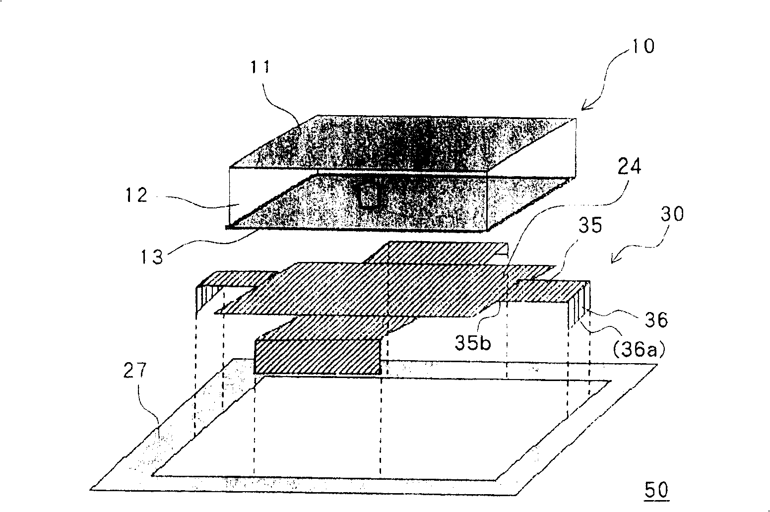 Piezoelectric actuator, acoustic element, and electronic device