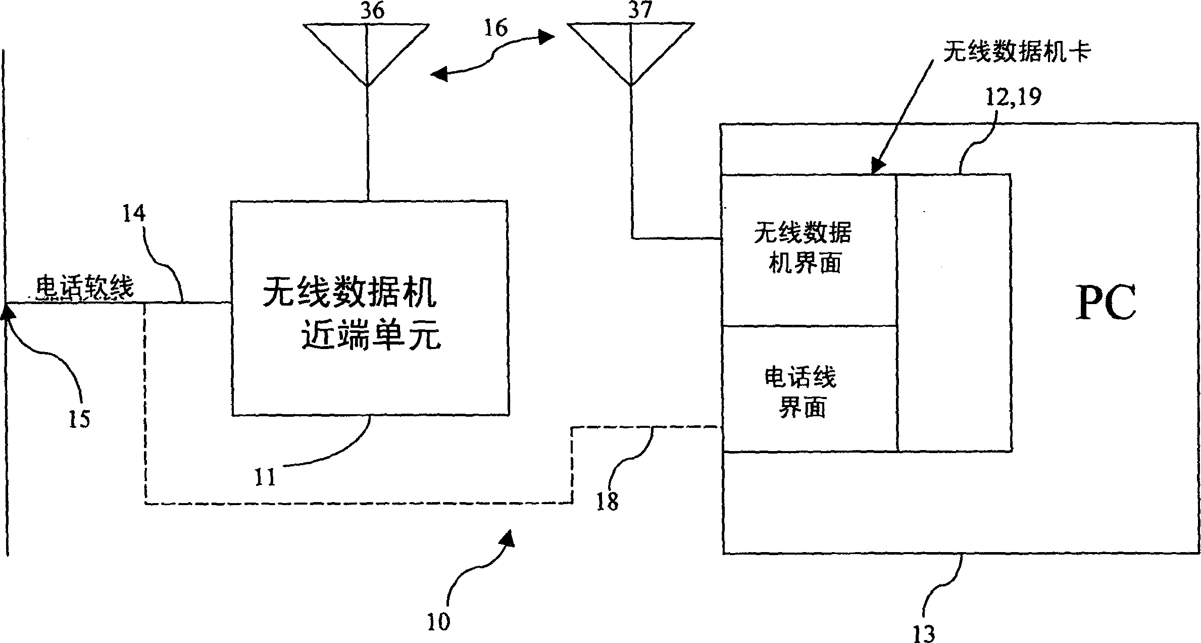 Radio data apparatus