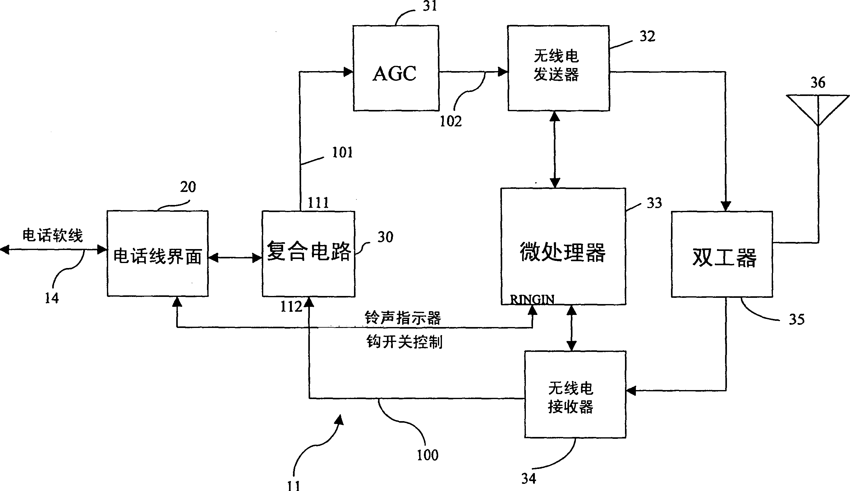 Radio data apparatus