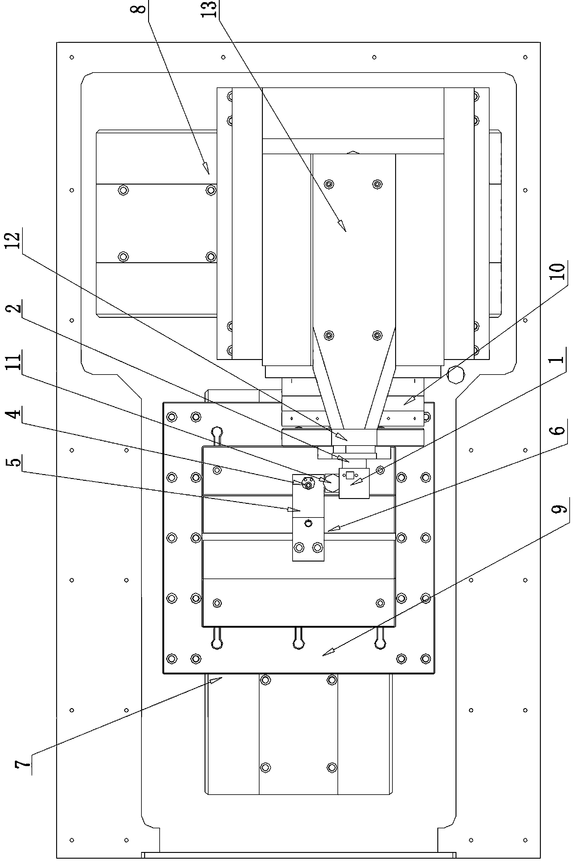 Ultra-precision turning tool setting device