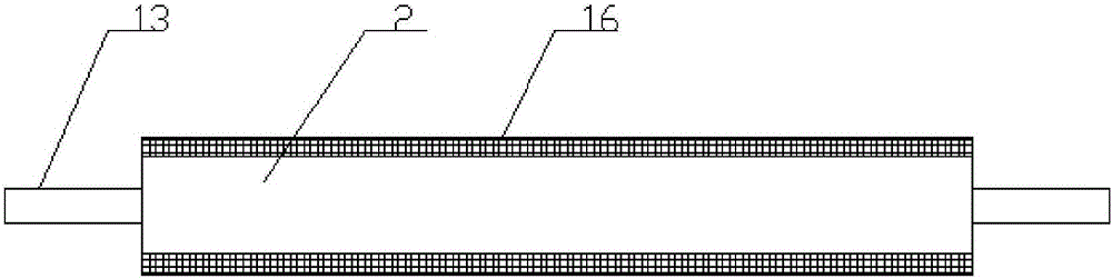Step-like belt conveyor