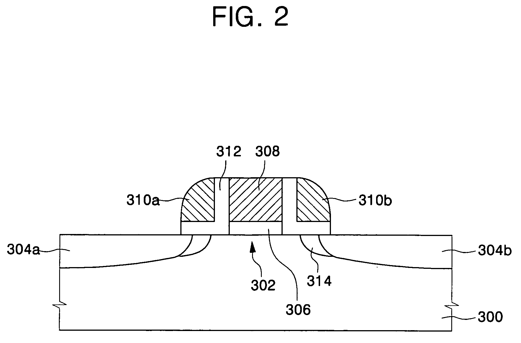 Non-volatile memory device having a charge storage oxide layer and operation thereof