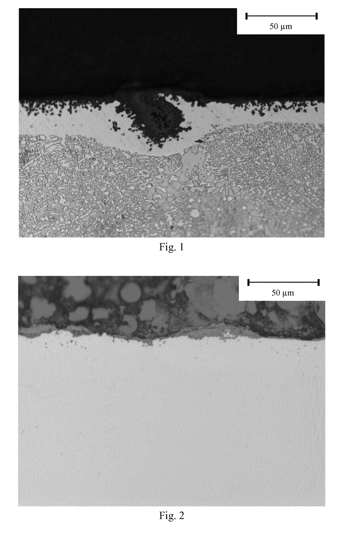 High oxidation-resistant alloy and gas turbine applications using the same