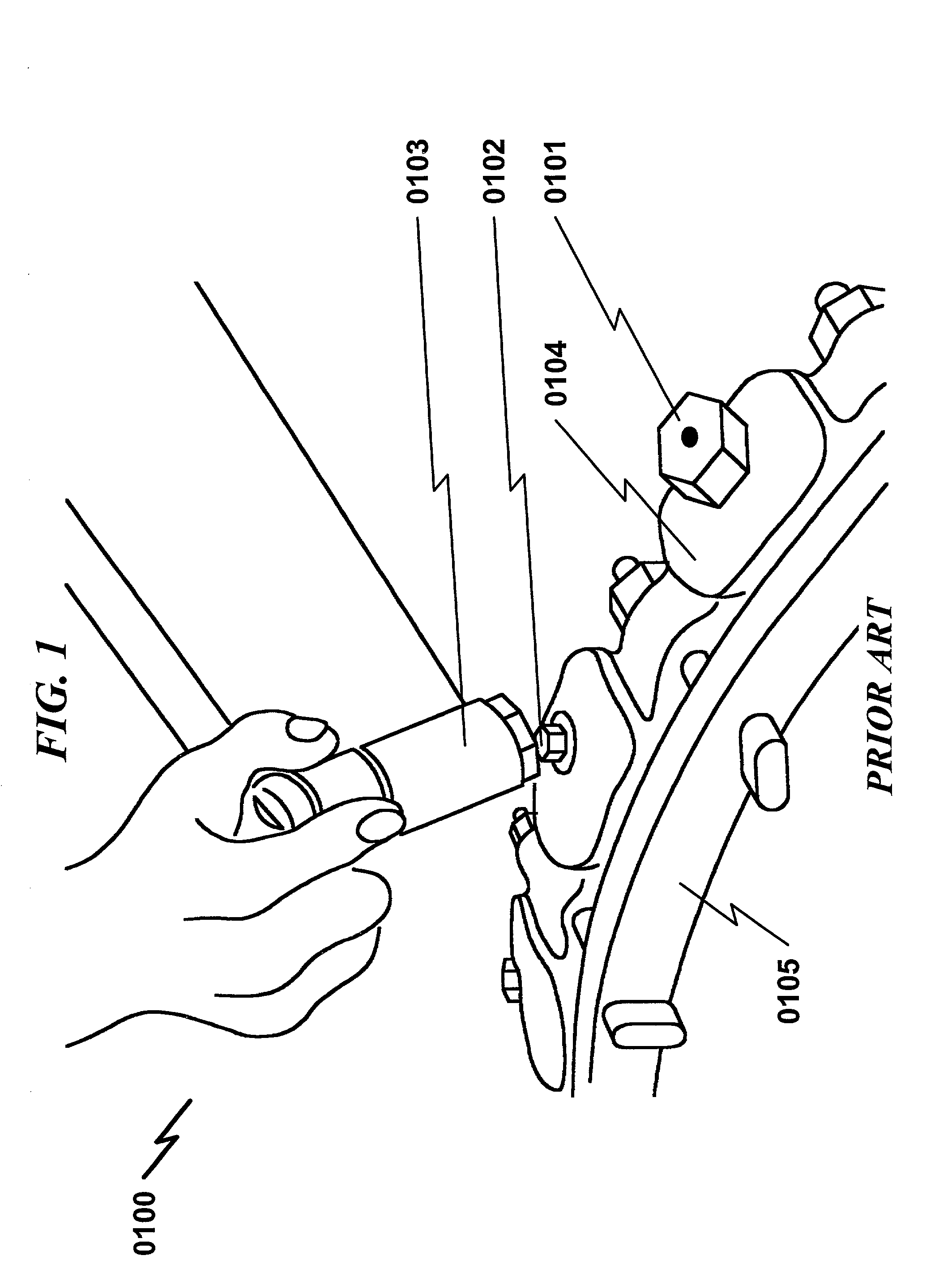Torque shearing nut system and method