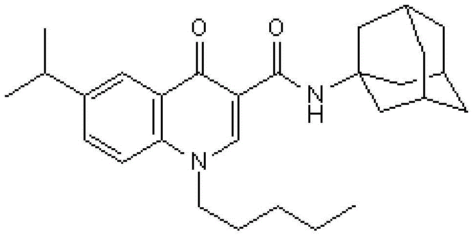 Novel medicinal application of CB2 receptor stimulant