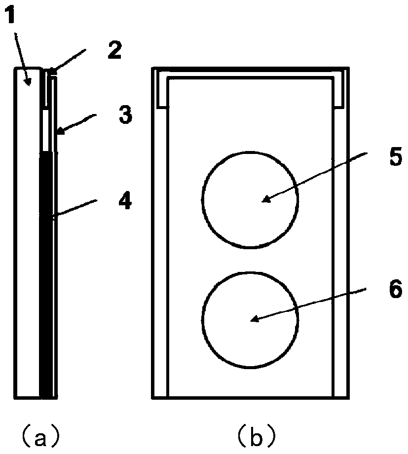 A macro-channel liquid-cooled high-power semiconductor laser module and device