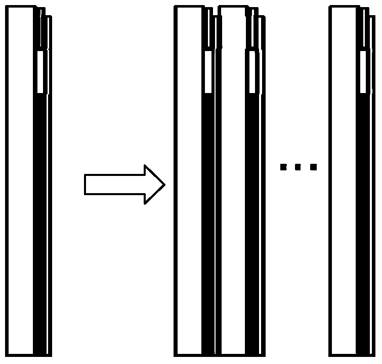 A macro-channel liquid-cooled high-power semiconductor laser module and device