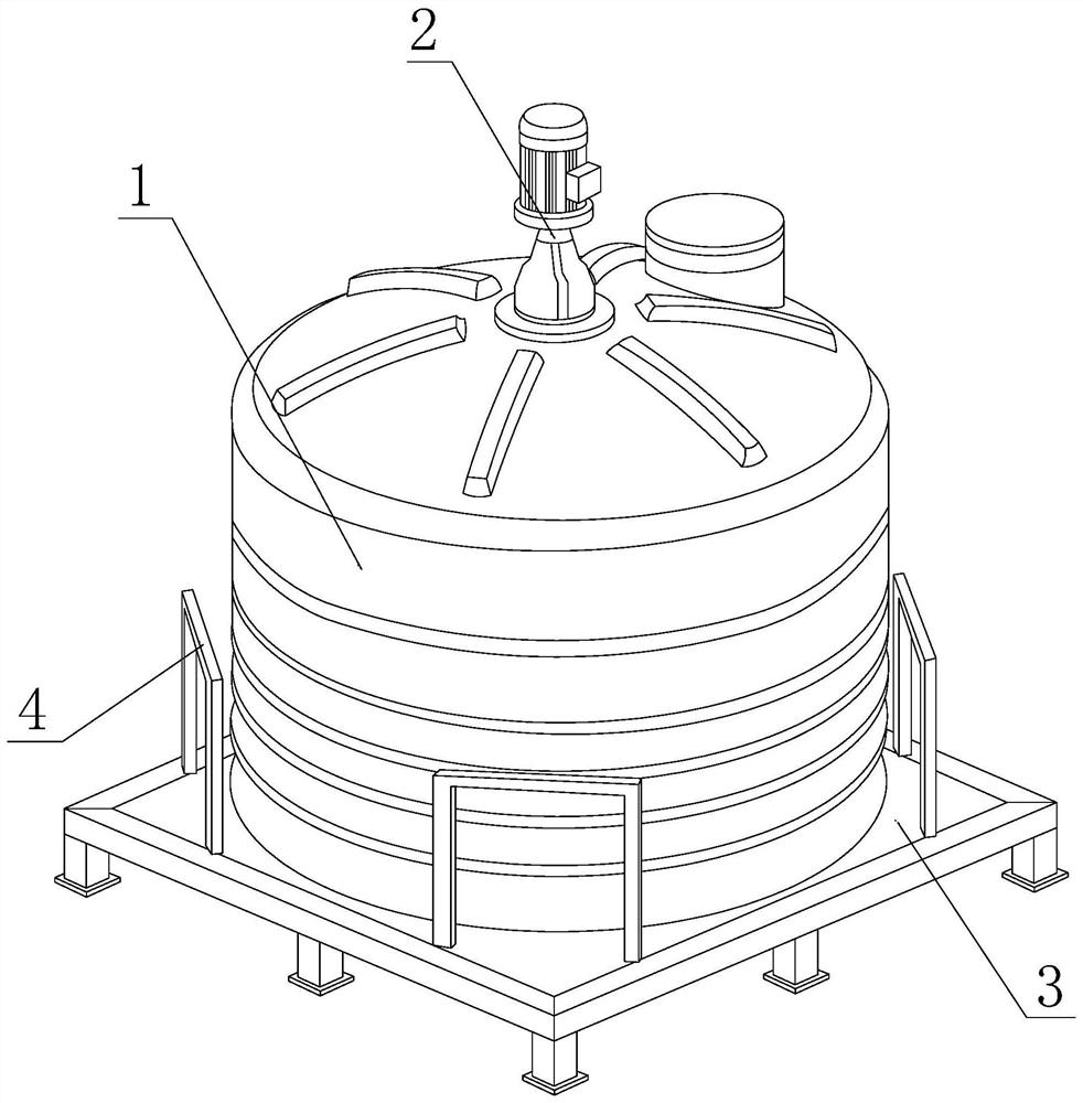 Raw material fermentation equipment for industrial enzyme production