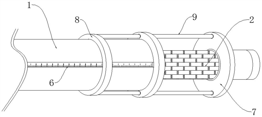 Anti-needling safety device for injection device