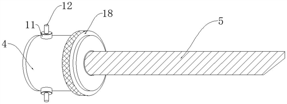 Anti-needling safety device for injection device