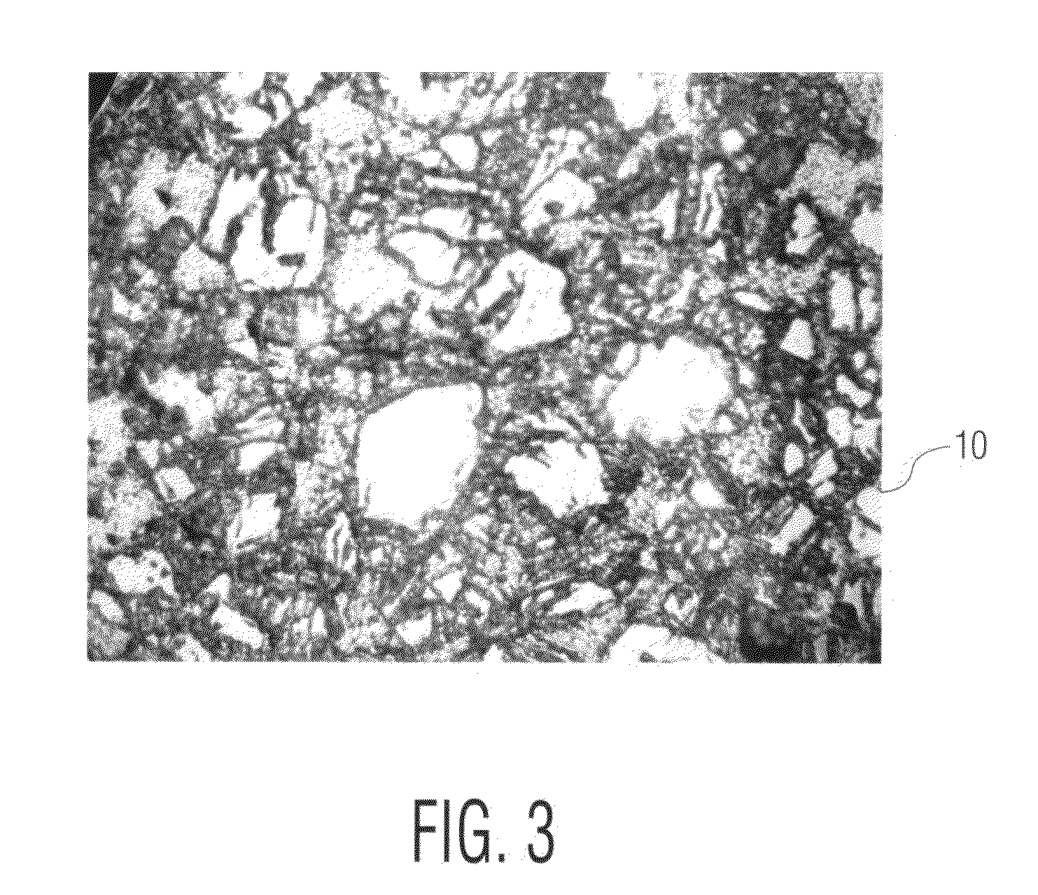 Method for fabricating hard particle-dispersed composite materials